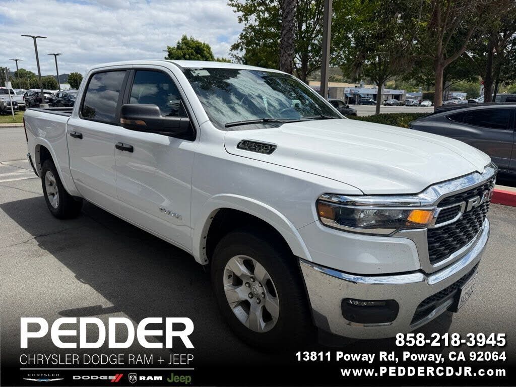 2025 RAM 1500