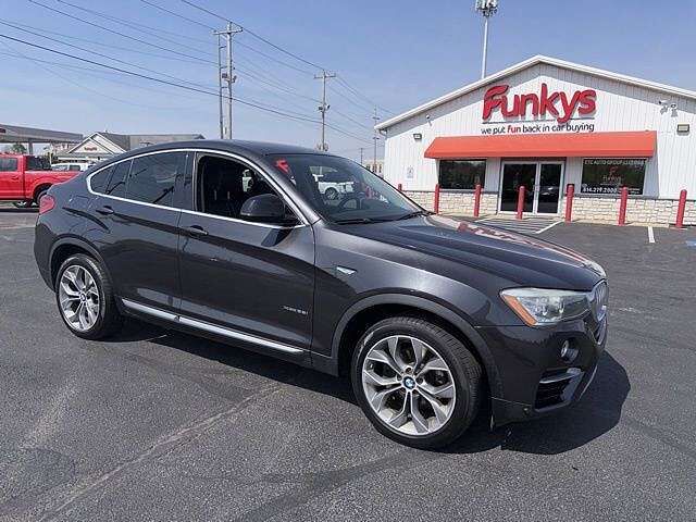 2016 BMW X4