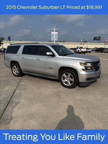 2015 CHEVROLET Suburban
