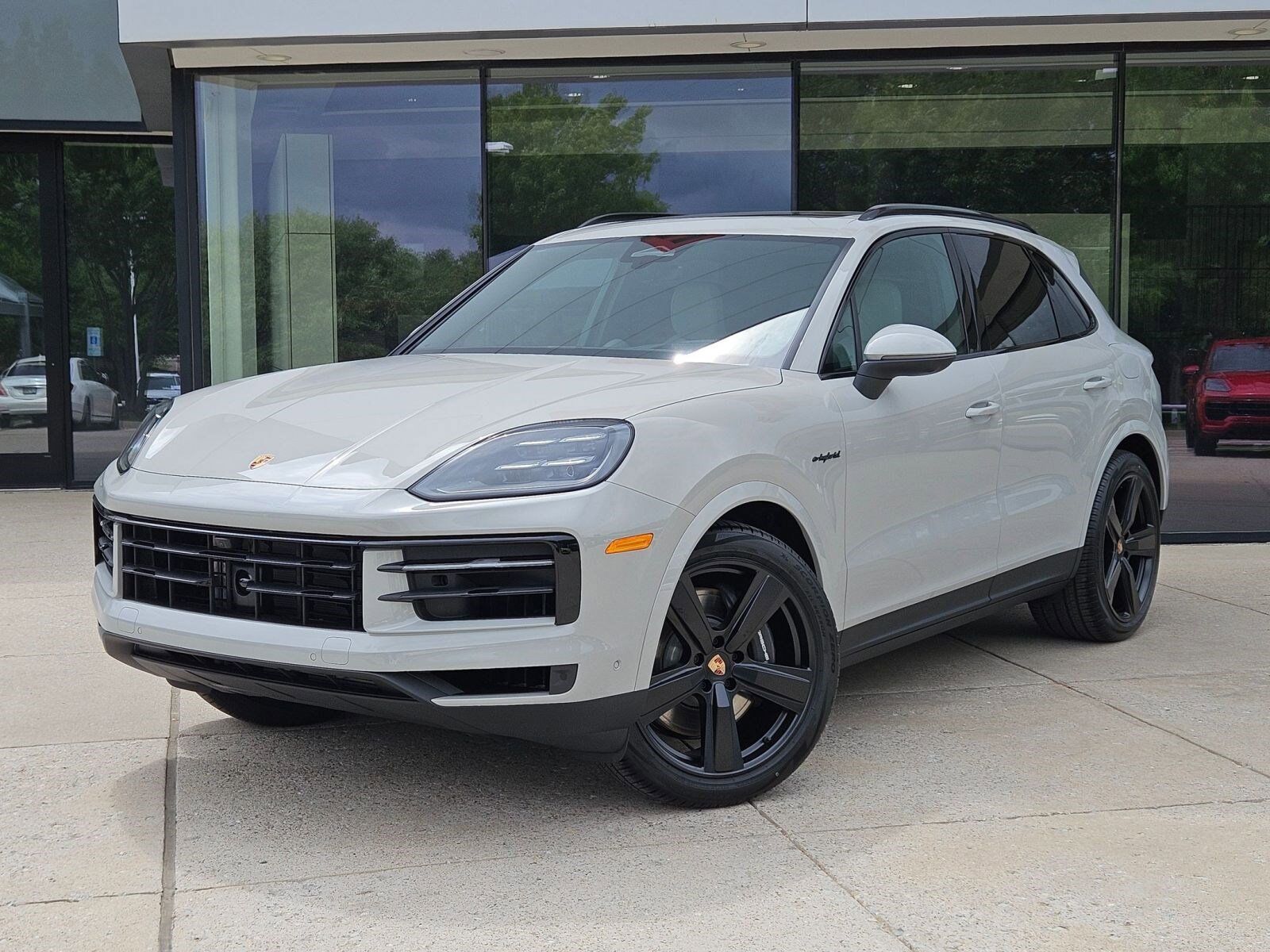 2026 PORSCHE Cayenne