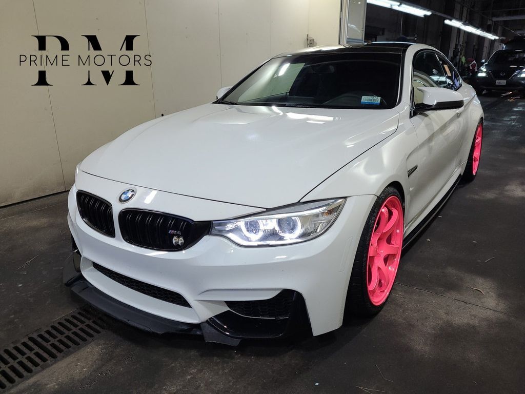 2017 BMW M4