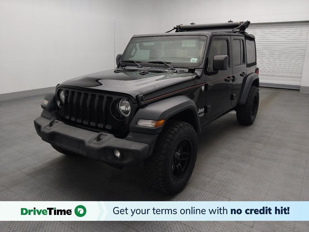 2018 JEEP Wrangler