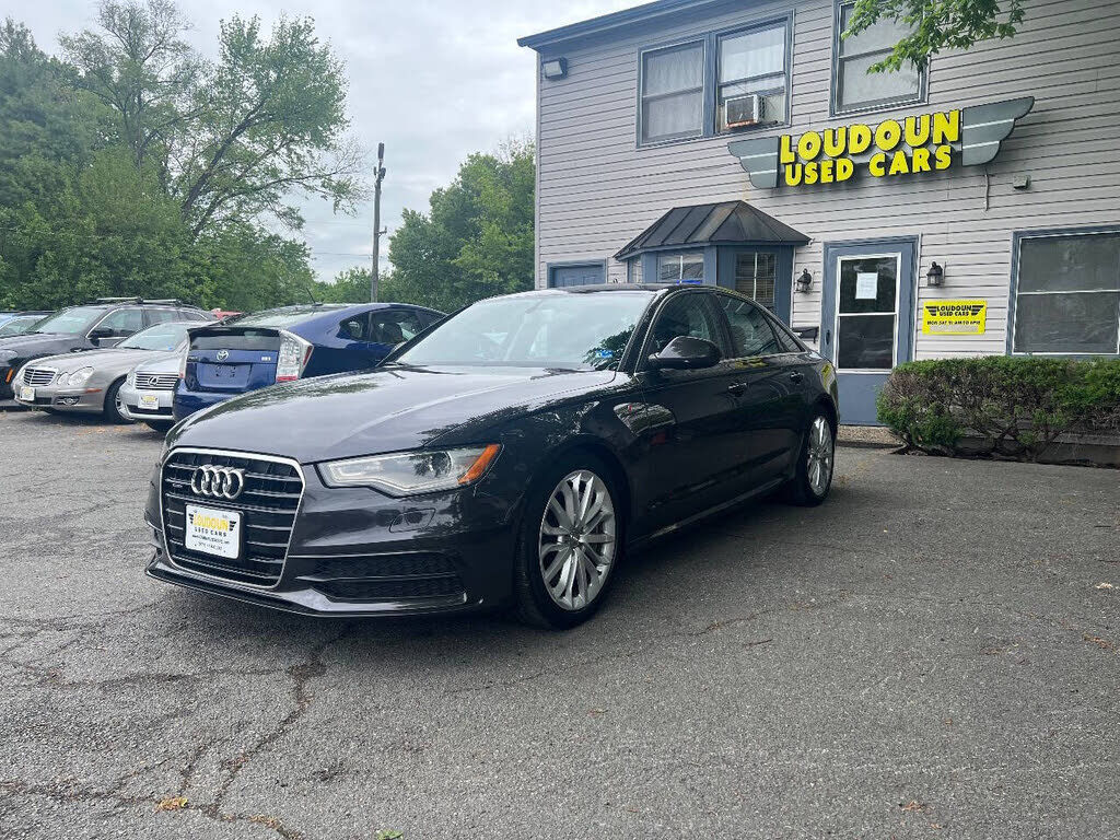 2012 Audi A6