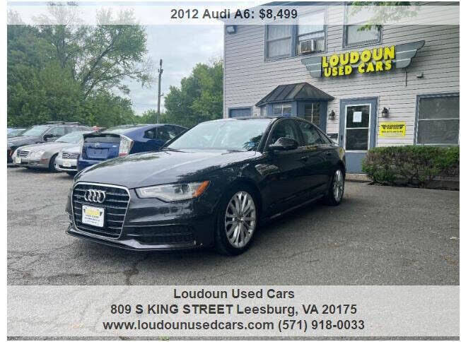 2012 AUDI A6