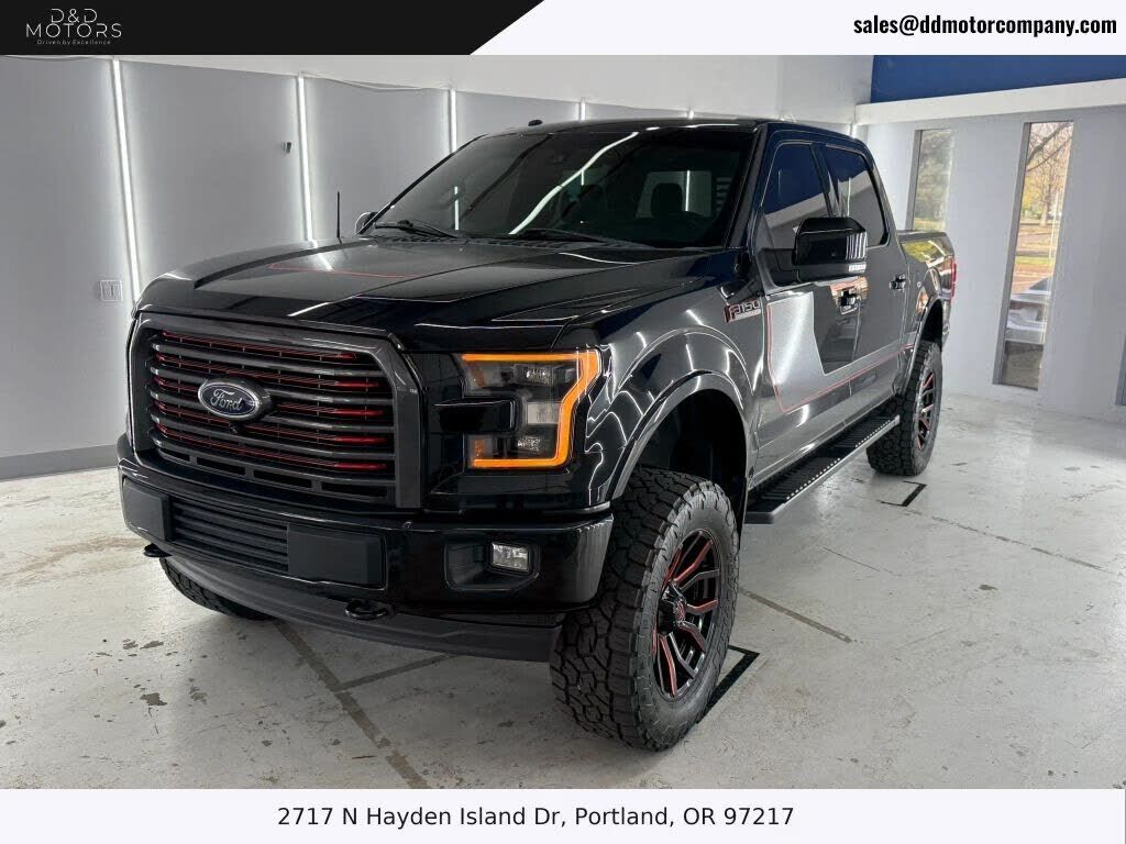 2017 FORD F-150