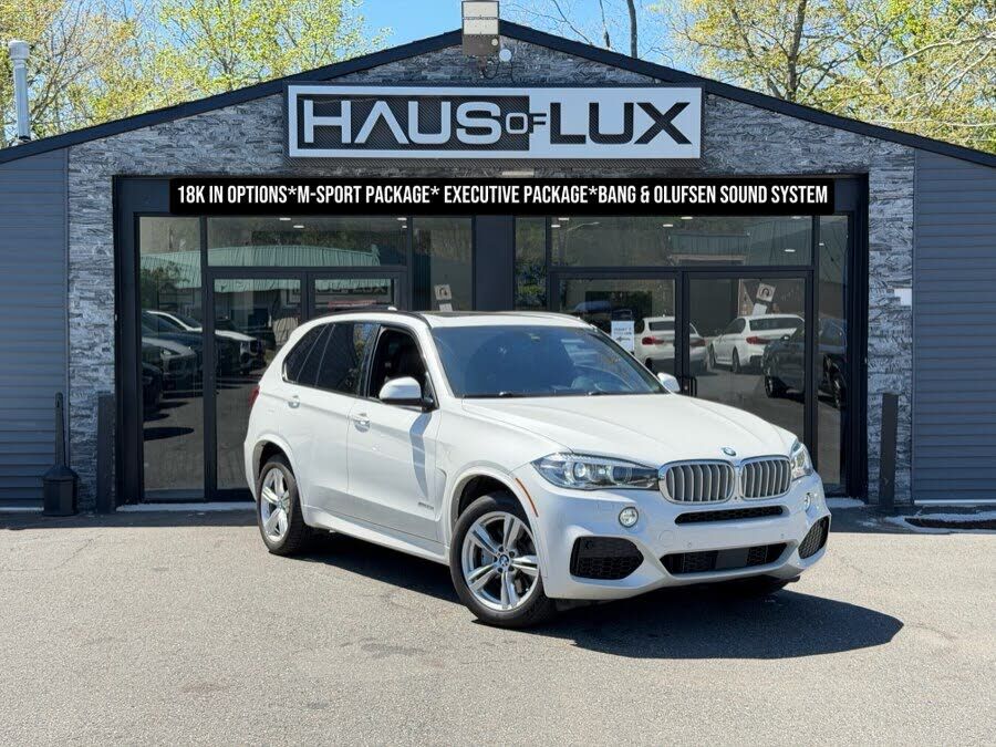 2017 BMW X5