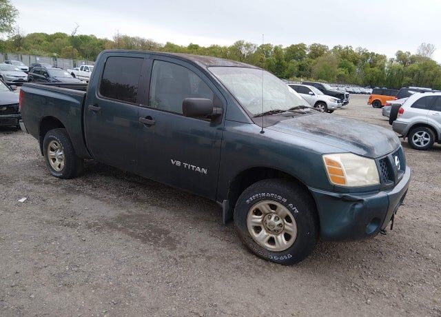 2005 NISSAN Titan