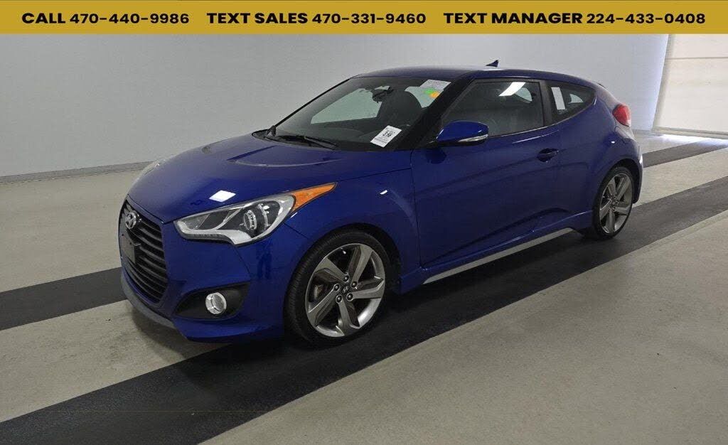 2014 HYUNDAI Veloster