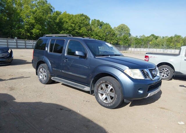 2008 NISSAN Pathfinder