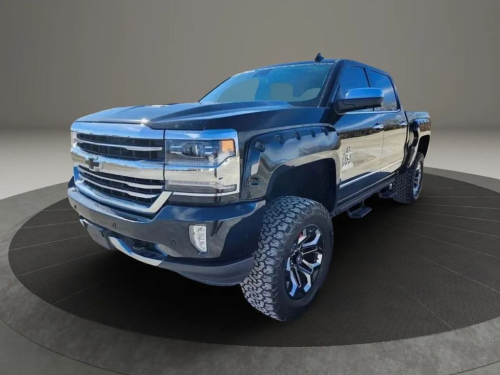 2018 CHEVROLET Silverado
