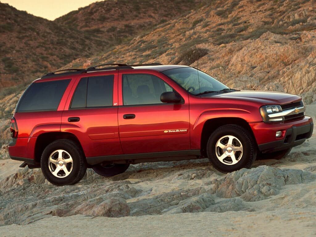 2004 CHEVROLET Trailblazer