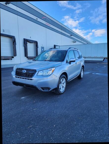 2015 SUBARU Forester