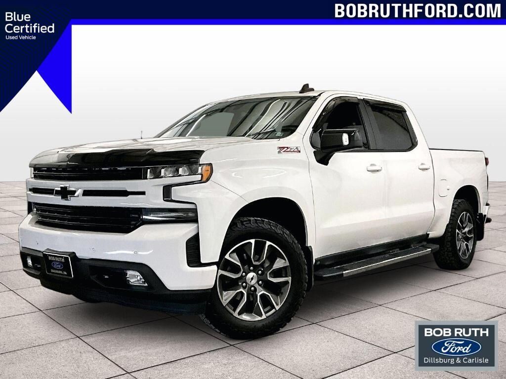 2019 CHEVROLET Silverado