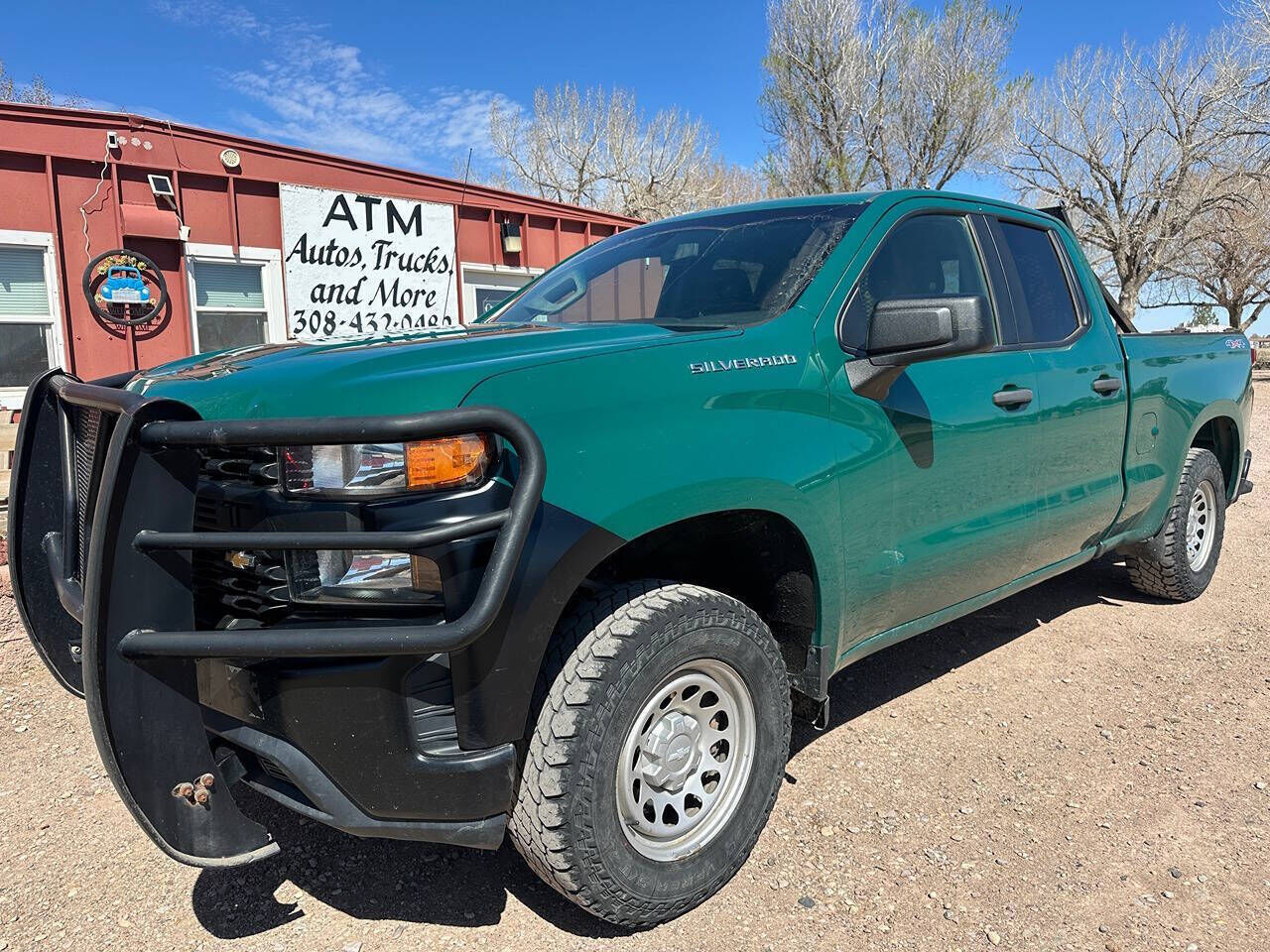 2019 CHEVROLET Silverado