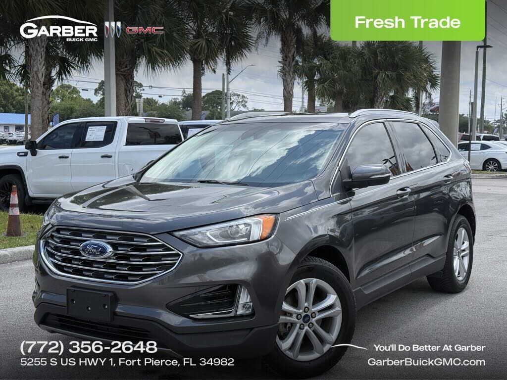 2019 FORD Edge