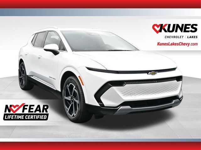 2025 CHEVROLET Equinox EV