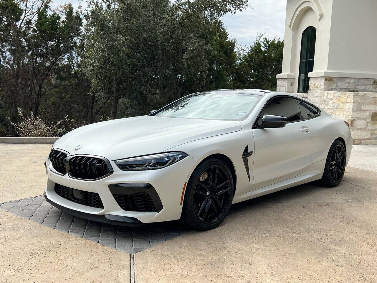 2020 BMW M8
