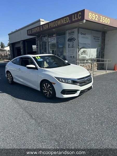 2016 HONDA Civic