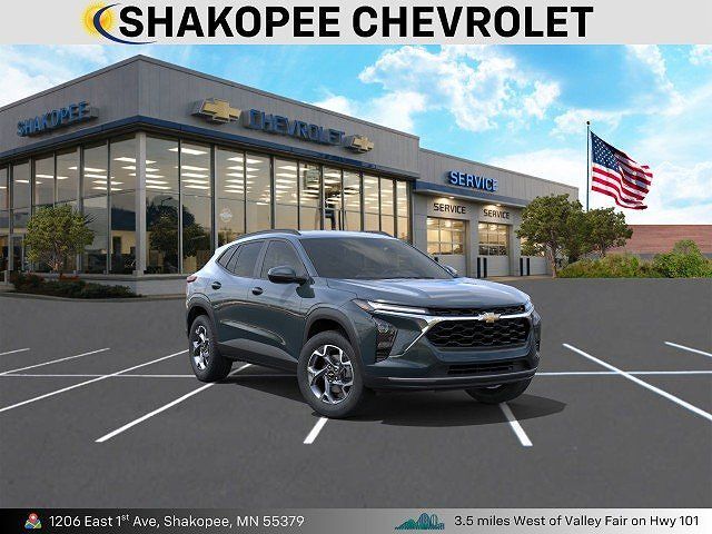 2026 CHEVROLET Trax