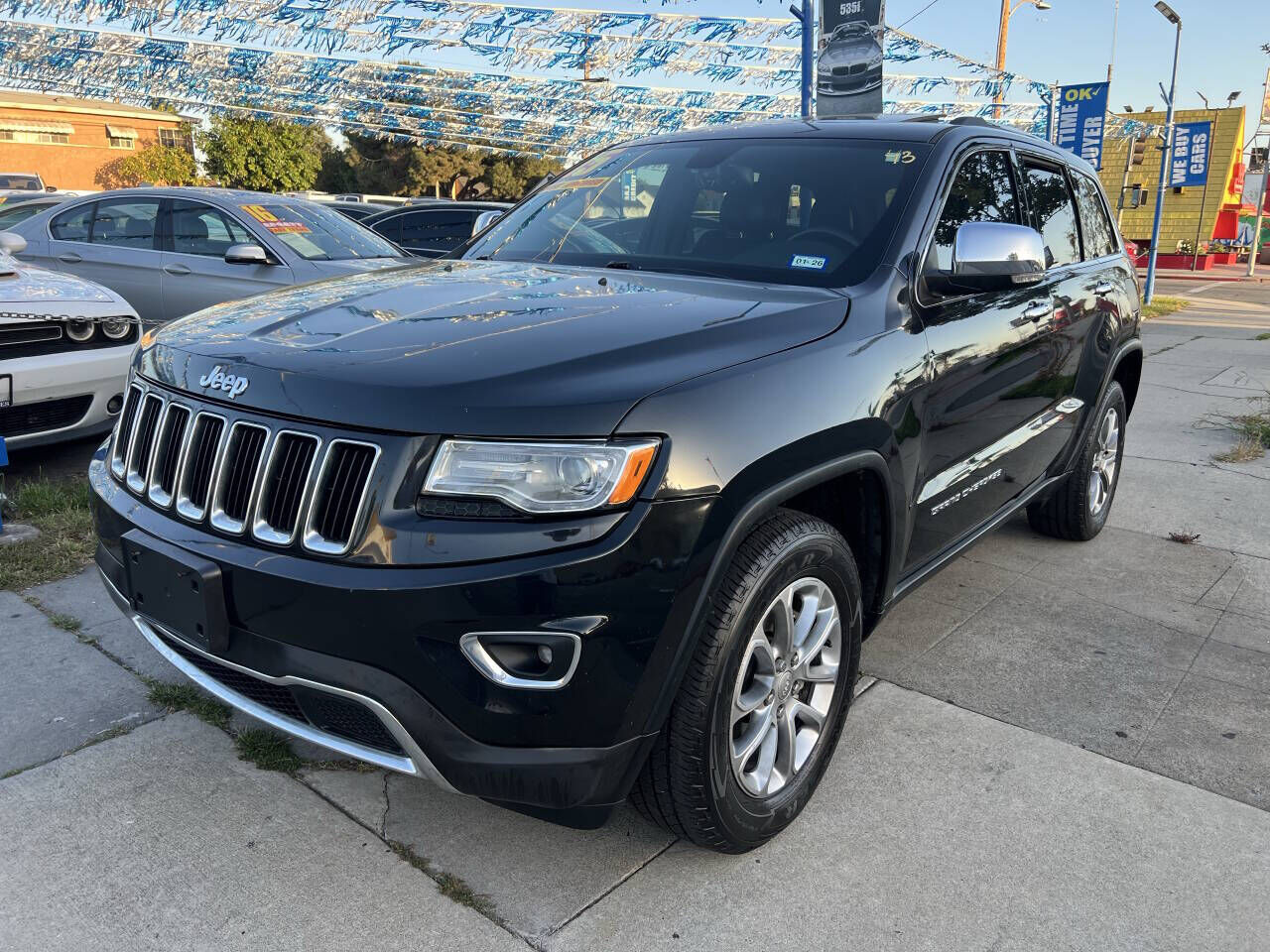 2015 JEEP Grand Cherokee