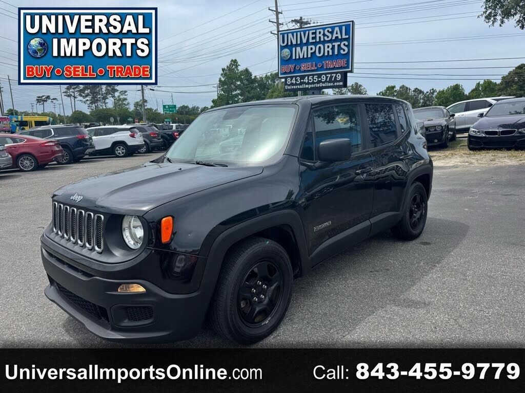 2016 JEEP Renegade