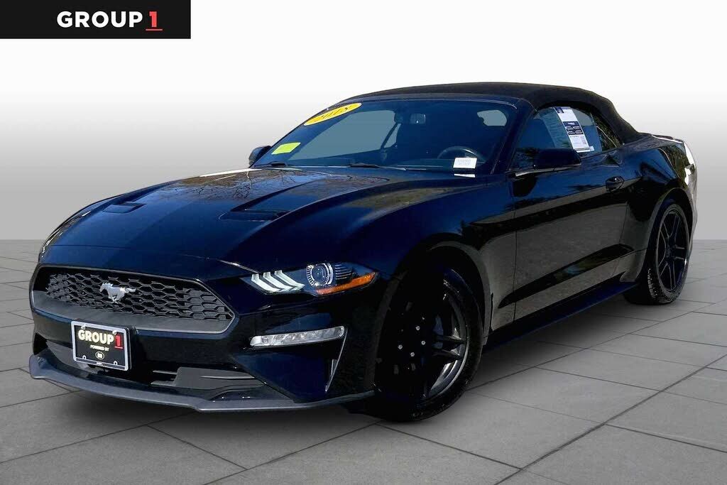 2018 FORD Mustang