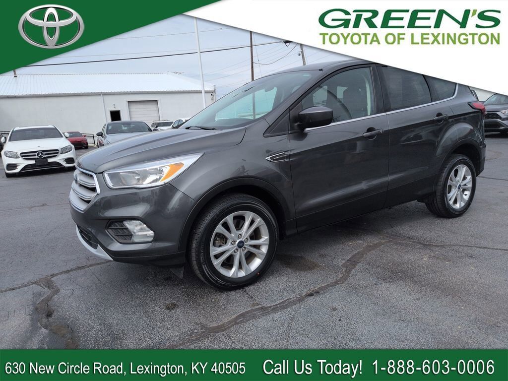 2019 FORD Escape