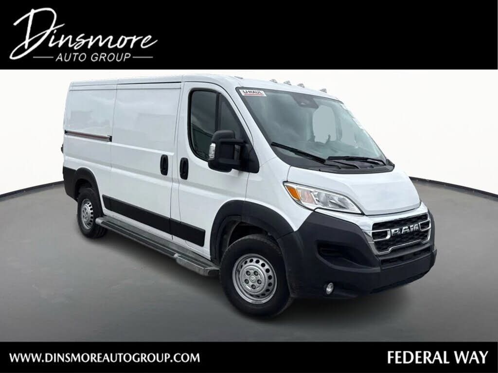2025 RAM Promaster 2500
