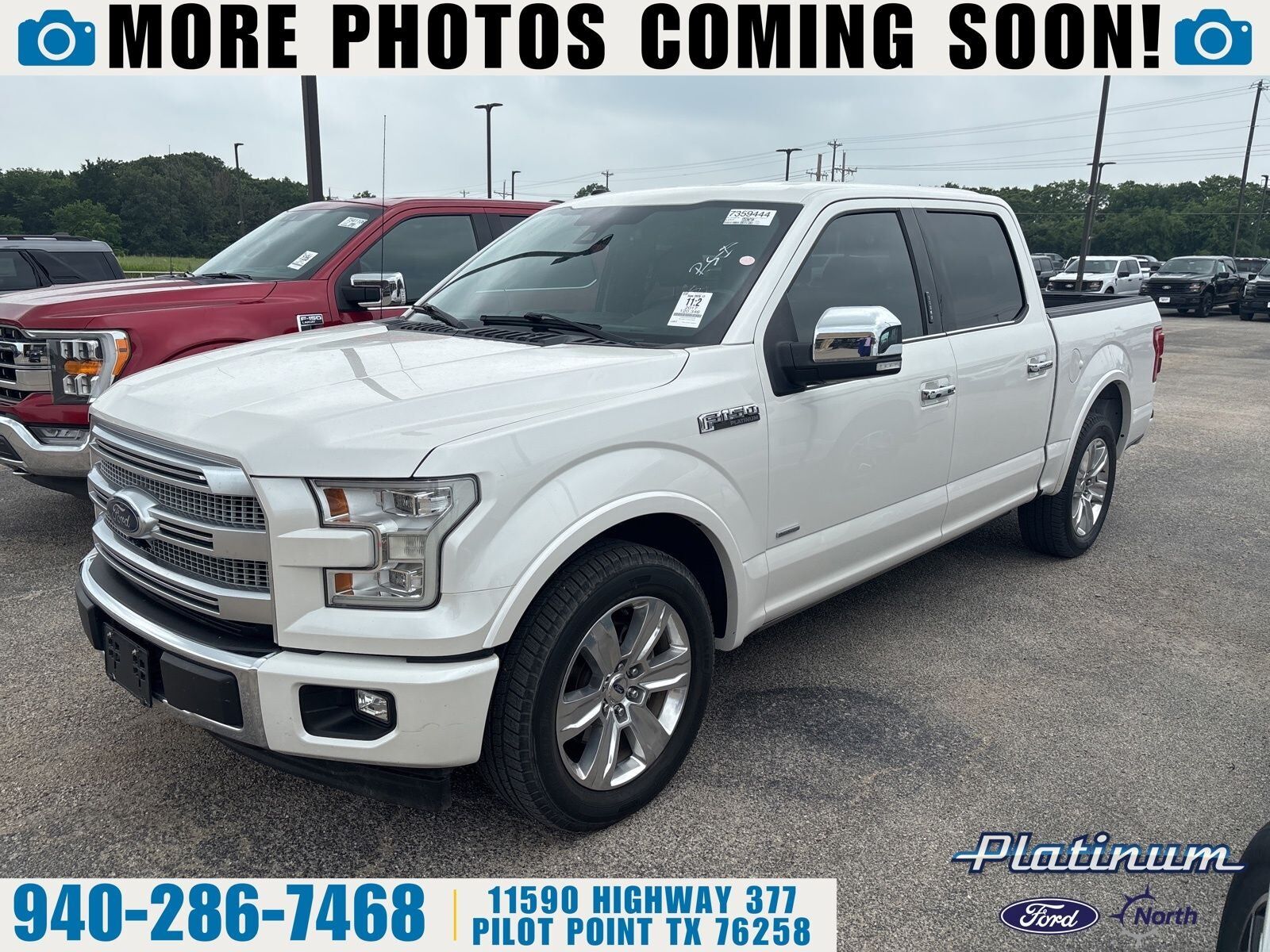 2017 FORD F-150