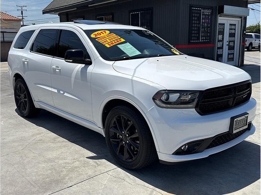 2017 DODGE Durango