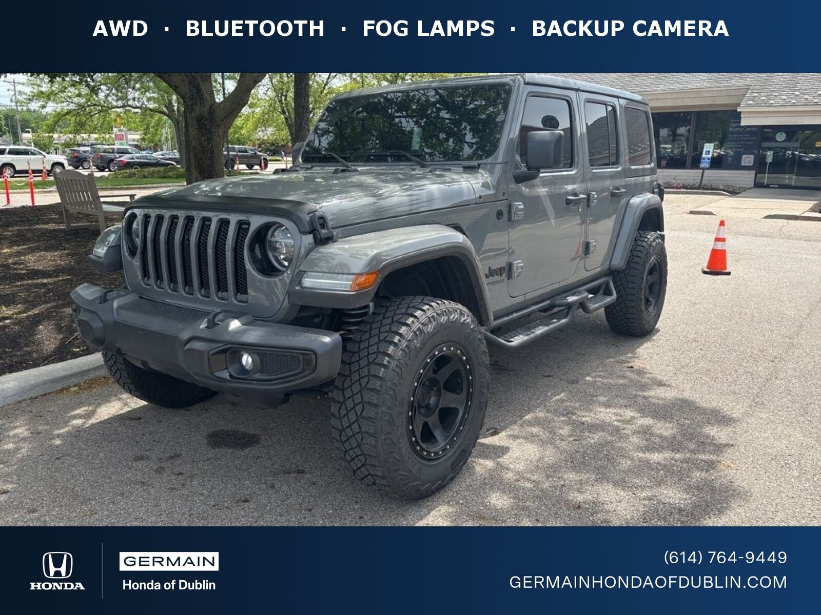 2021 JEEP Wrangler