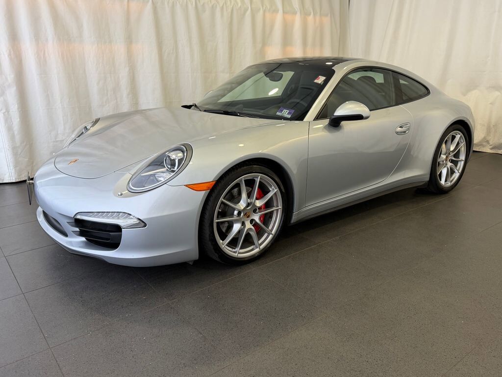 2014 PORSCHE 911