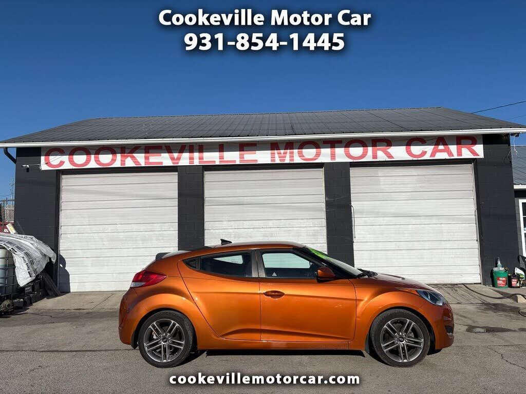 2015 HYUNDAI Veloster