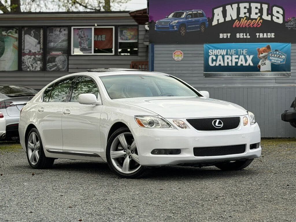 2007 LEXUS GS