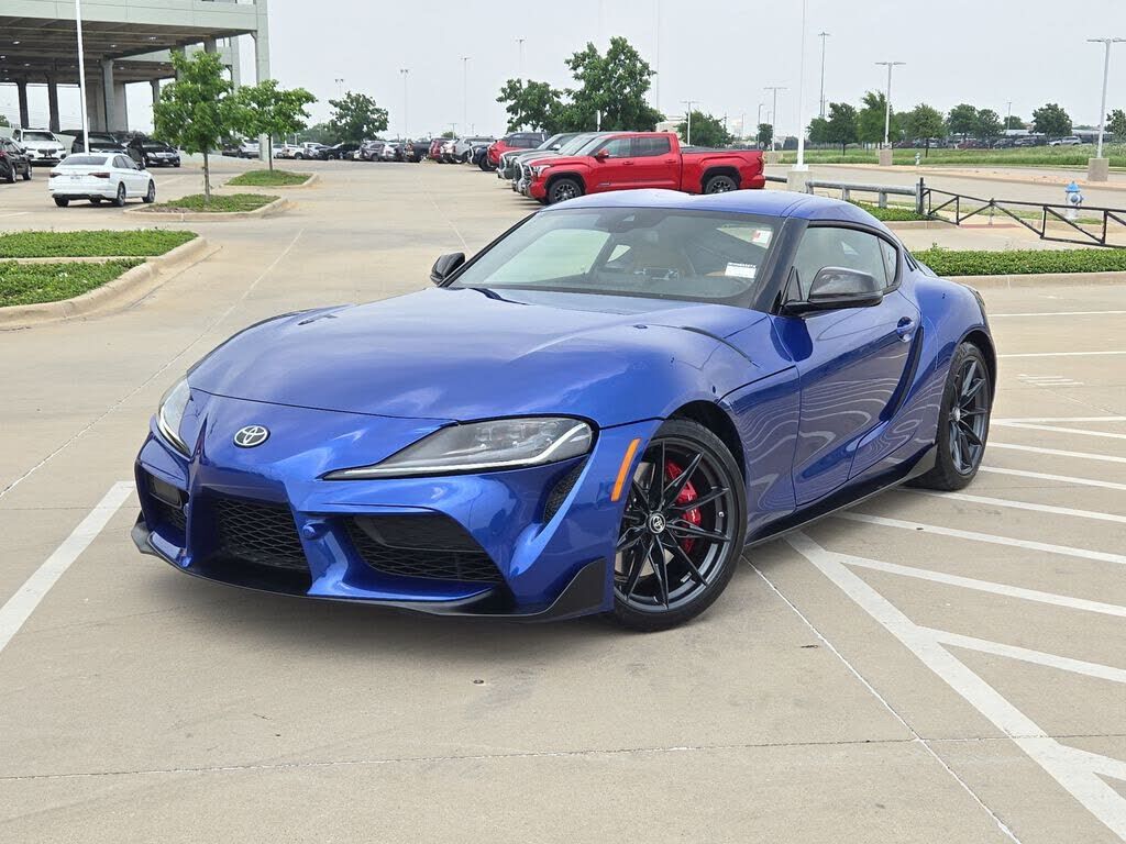 2024 TOYOTA Supra