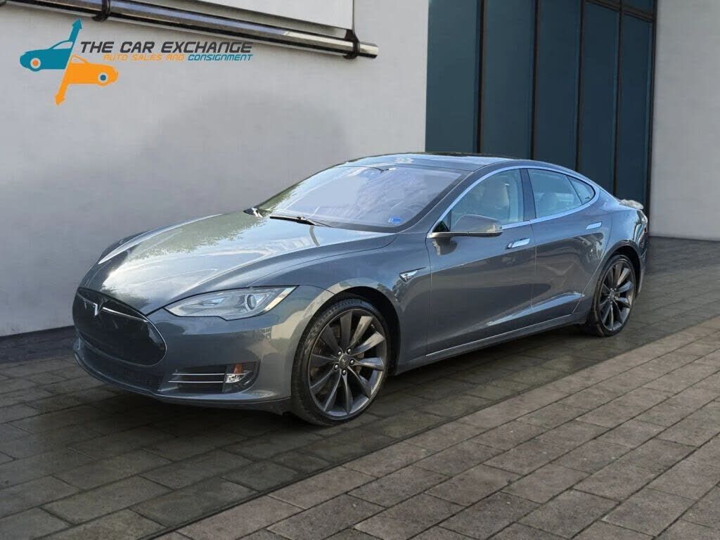 2014 TESLA Model S