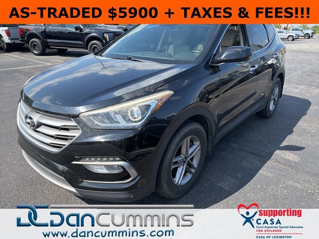 2017 HYUNDAI Santa Fe Sport