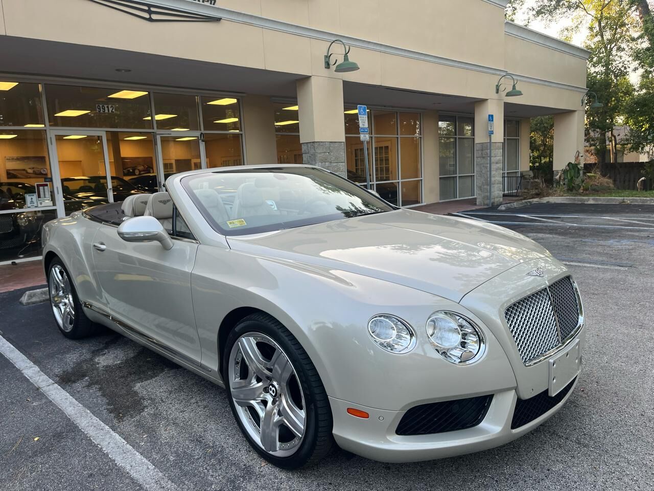 2015 BENTLEY Continental