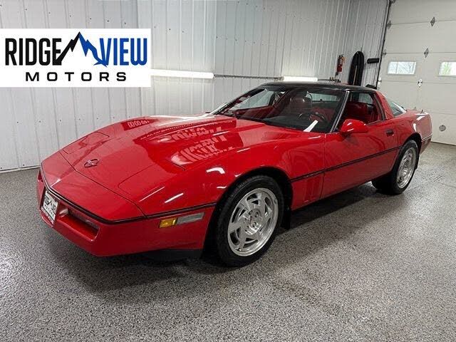 1990 CHEVROLET Corvette