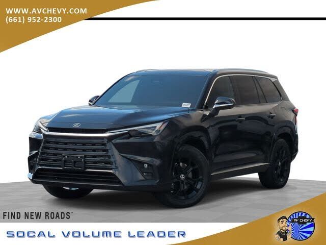 2025 LEXUS TX