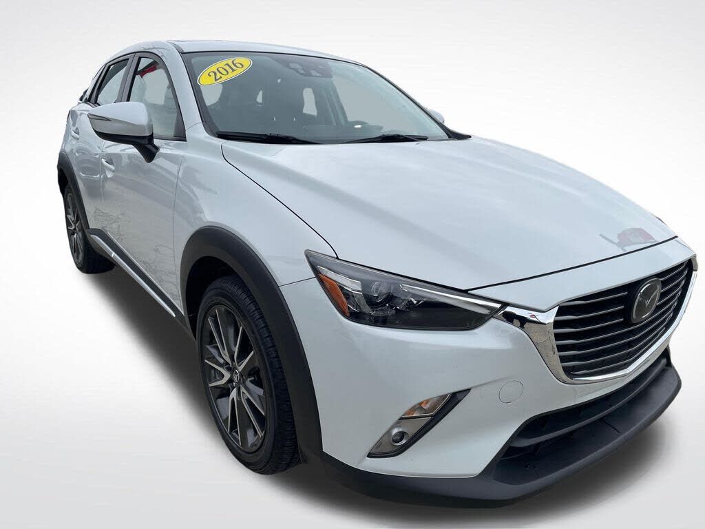 2016 MAZDA CX-3