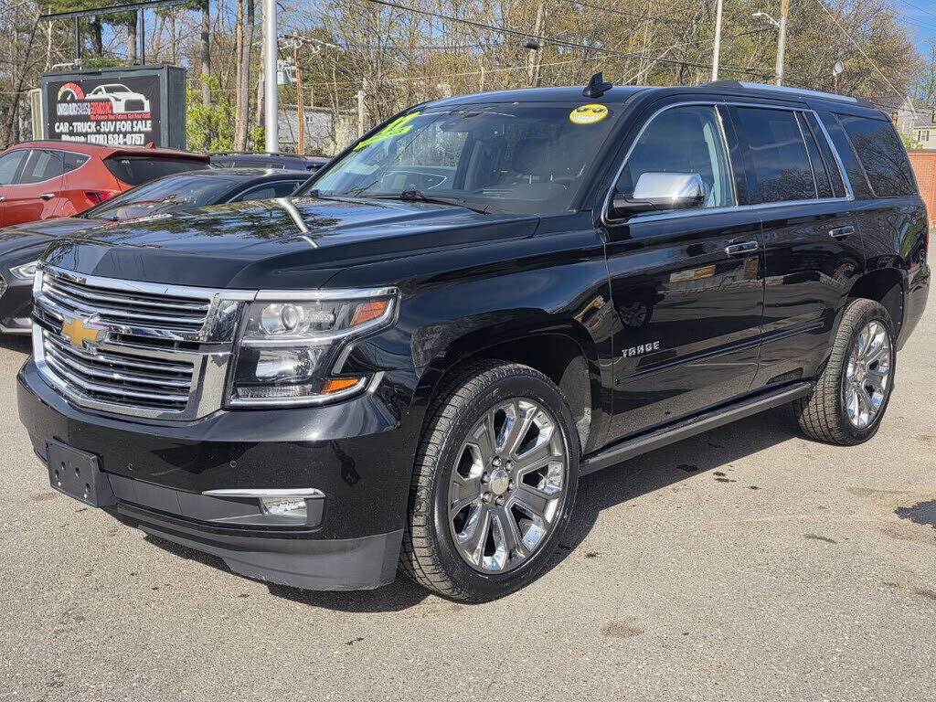 2017 CHEVROLET Tahoe