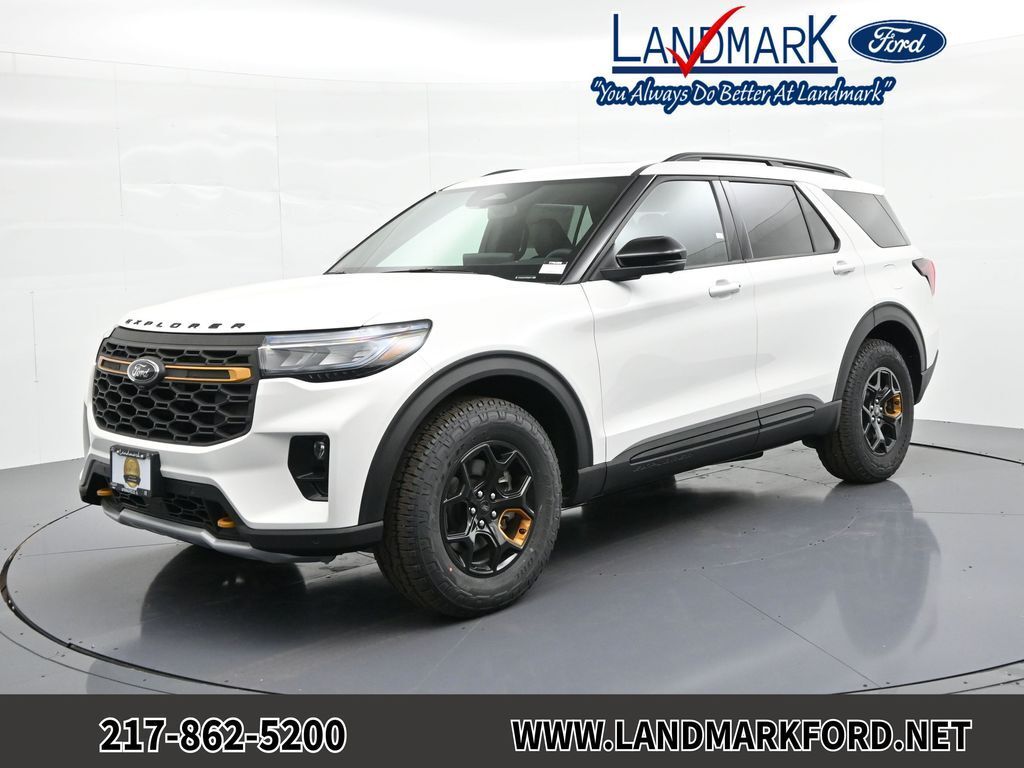 2026 FORD Explorer