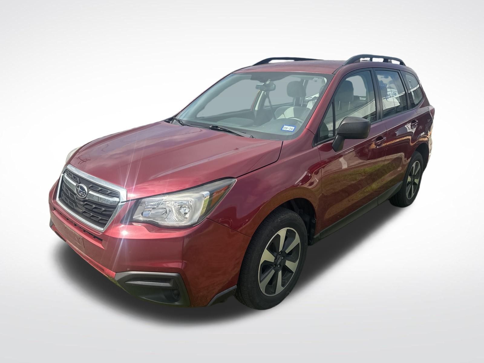 2018 SUBARU Forester