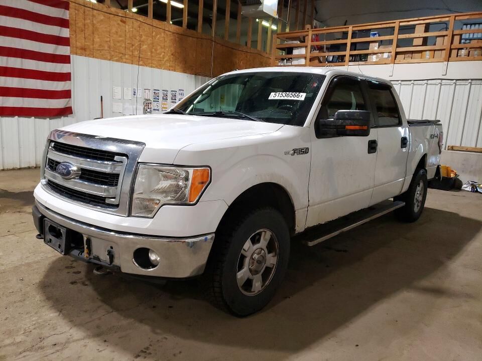 2013 FORD F-150