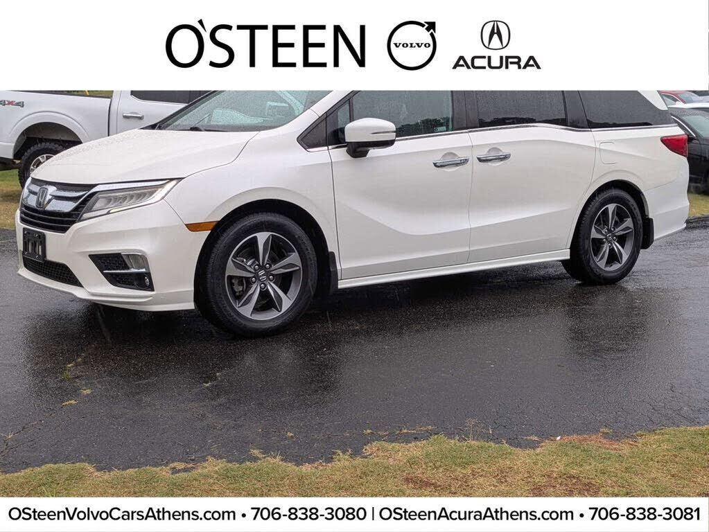 2018 HONDA Odyssey