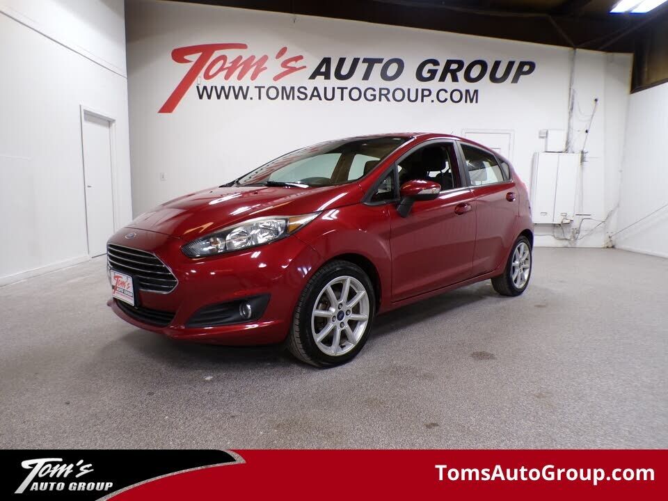 2016 FORD Fiesta