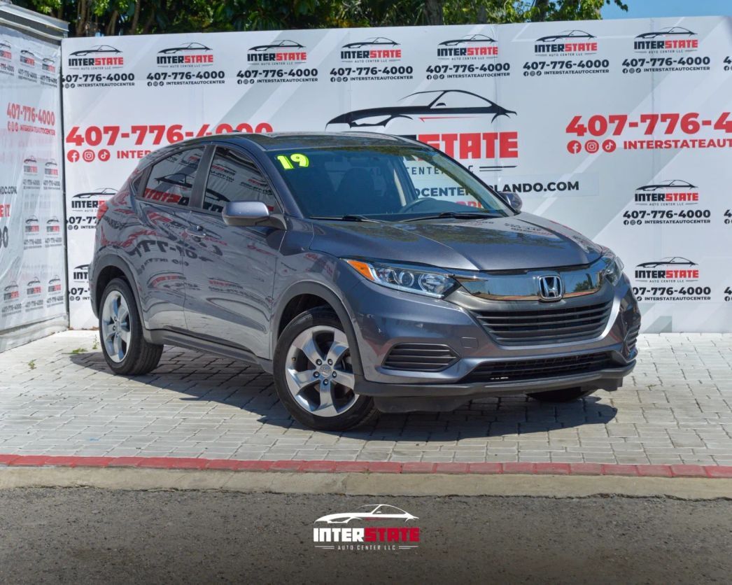 2019 HONDA HR-V