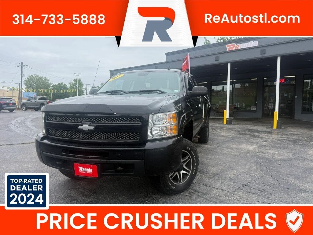 2011 CHEVROLET Silverado