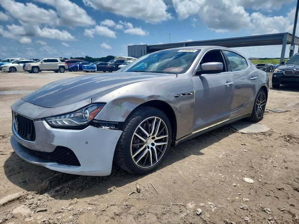 2015 MASERATI Ghibli